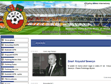 Tablet Screenshot of bozpn-bielsko.pl